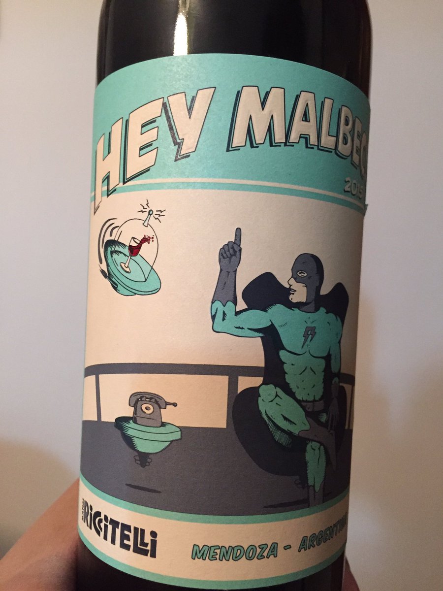 rserras's tweet photo. #HeyMalbec de @RiccitelliWines ya en #México vía @lacastellanamx #Mendoza #Malbec @ElEnologoArg @gabikara #funlabel https://t.co/sZY5ibumNR