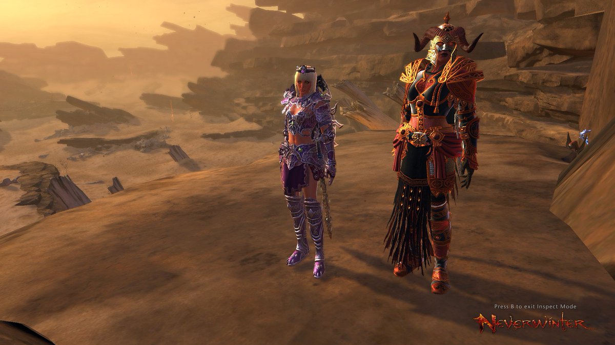 SindelFails's tweet photo. You really aren't cool unless your companion has horns. @NeverwinterGame #GFlyfe #neverwinter https://t.co/s3b49gaQts
