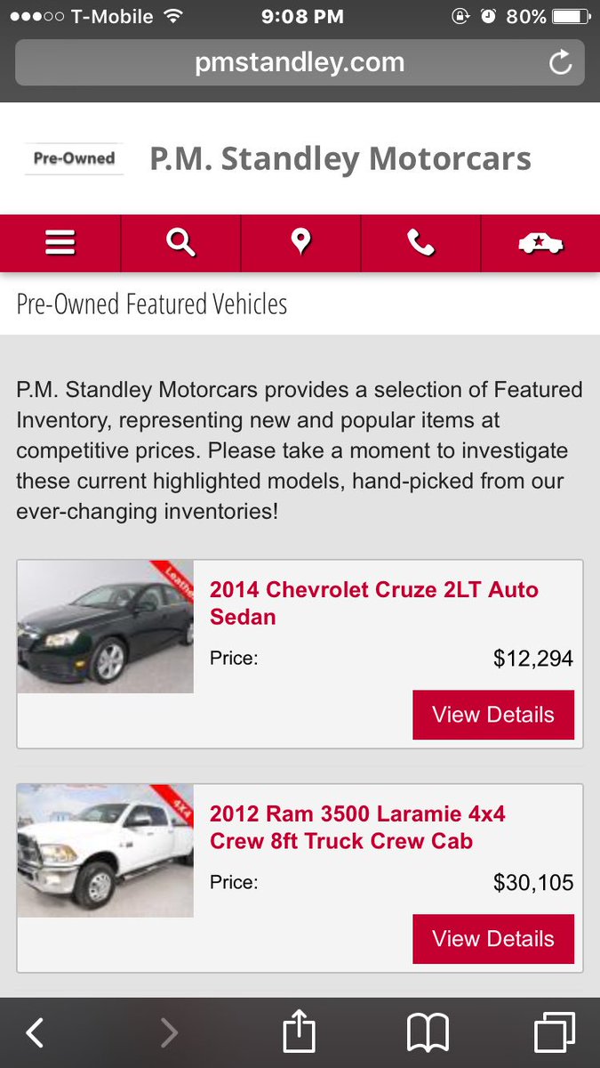 AlexinAuto's tweet image. @PMStandleys also would've expected some of the customized cars in Featured? Wanted to share some feedback in case it could help. Go Stars!