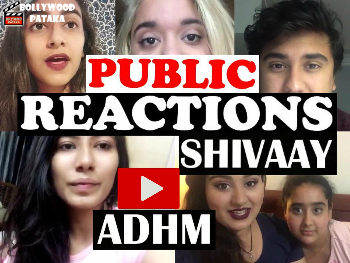 bollywoodpataka's tweet photo. The BIGGEST audience poll ever 4 #AeDilHaiMushkil #Shivaay
Surprise in spite of the #ADHMBan fans want to watch
https://t.co/5cv1vKEBLH https://t.co/PGX4NhtZ9u