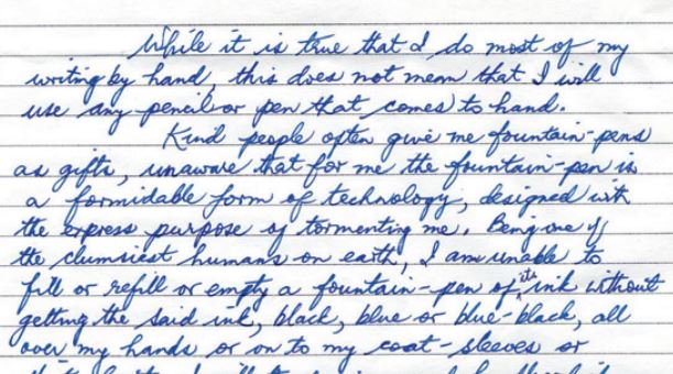 timesofindia's tweet photo. #RuskinBond's column | Why the pen is still mightier than the mouse https://t.co/bdKydikt3h via @TOIOpinion https://t.co/ZxvwHOIlEk
