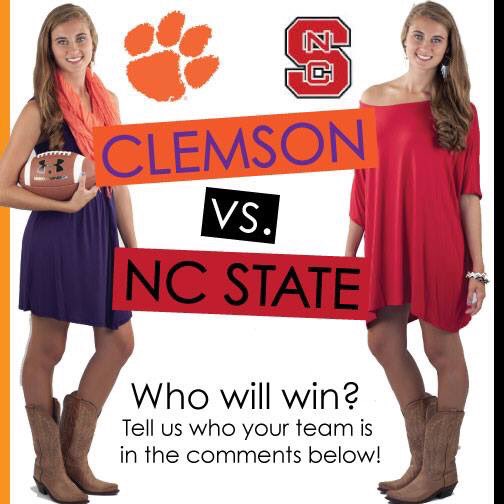 tigerterryp's tweet photo. Ironic....#Clemsonwon https://t.co/dVjx8Mh5D0