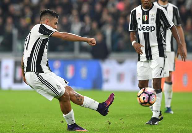 GOAL_ID's tweet image. Paulo Dybala: Ini Tendangan Bebas "Gaya Dybala" dlvr.it/MSf5ll