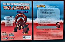 xdFakelove's tweet photo. #Pokemon #Giveaway 3 VOLCANION GAMESTOP CODES! TO JOIN THE GIVEAWAY BE SURE TO RT, FOLLOW, AND SUBSCRIBE HERE: https://t.co/Cs94Vm8jJr https://t.co/JOccGqTOs9