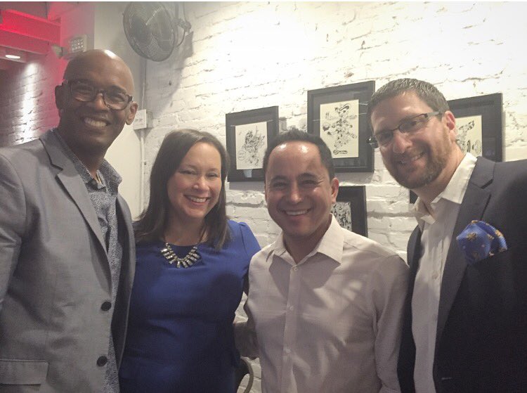 JasonVitug's tweet photo. Great time at #MWDC16 Thanks @MillennialWeek @thesilvia @drdarsci @SlimOne1963 @NadiaPringle Thanks all. Great meeting you. https://t.co/PRS7saTKdo