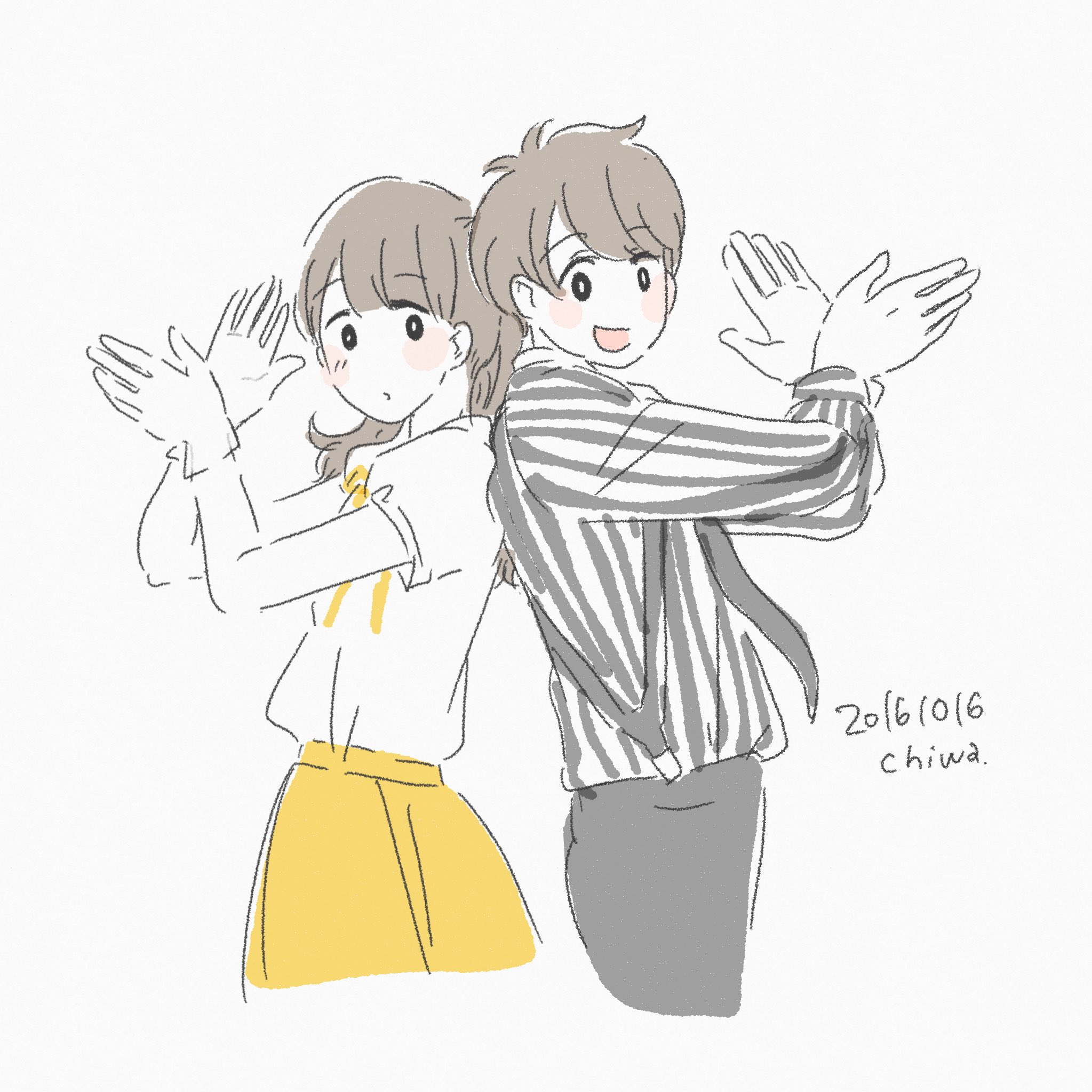 Chiwafuwa 星野源の恋pvパロディ Illustration Kururebo 星野源 恋 T Co Slz7tgxg Twitter