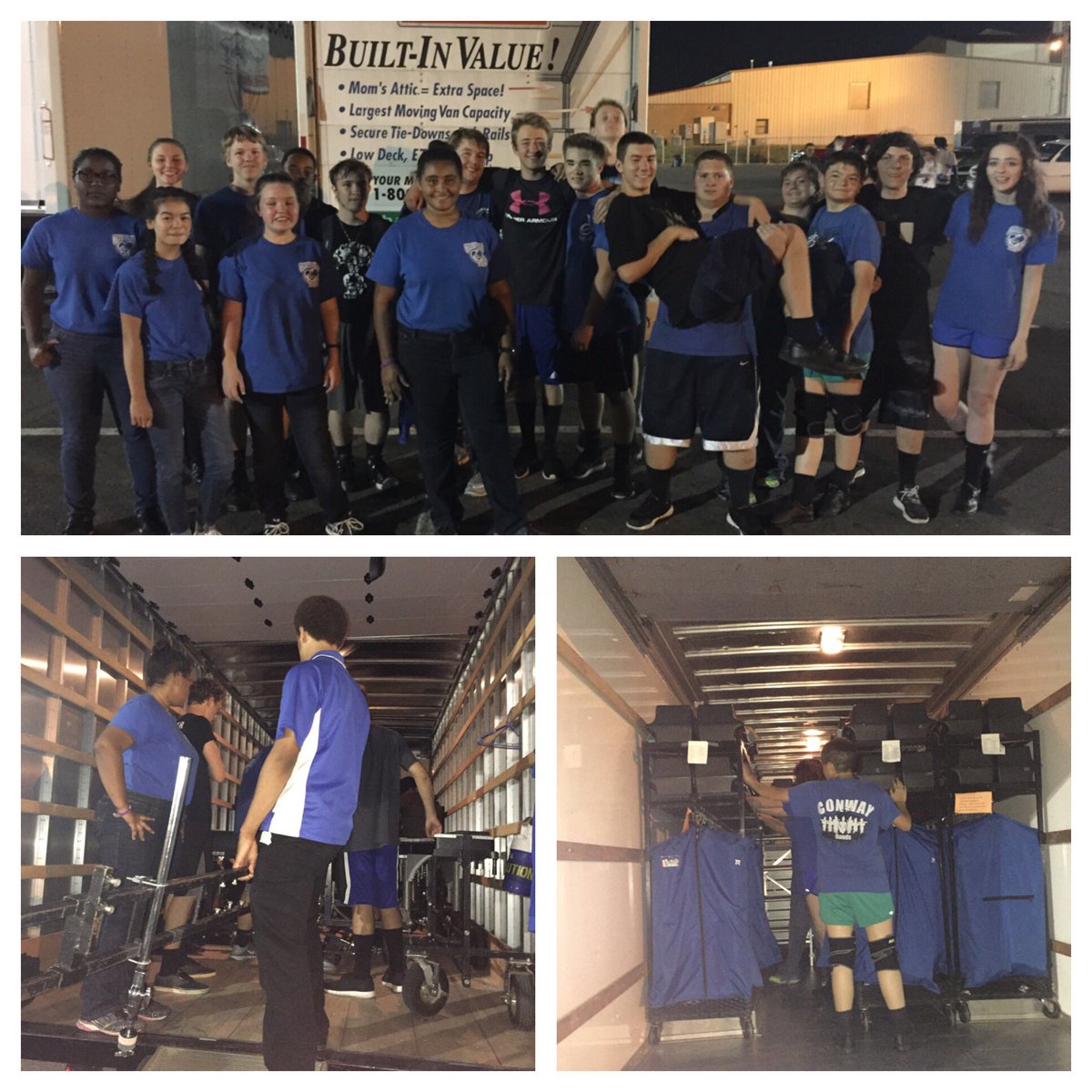 conway_bands's tweet photo. Some hardworking folks! #loadingcrew #excellence https://t.co/AdaA86Fdql