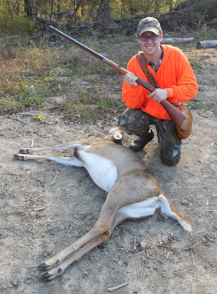 WalkTheWoods's tweet photo. Success with my .40 cal traditional muzzeloader. https://t.co/4VZnjGFtA8