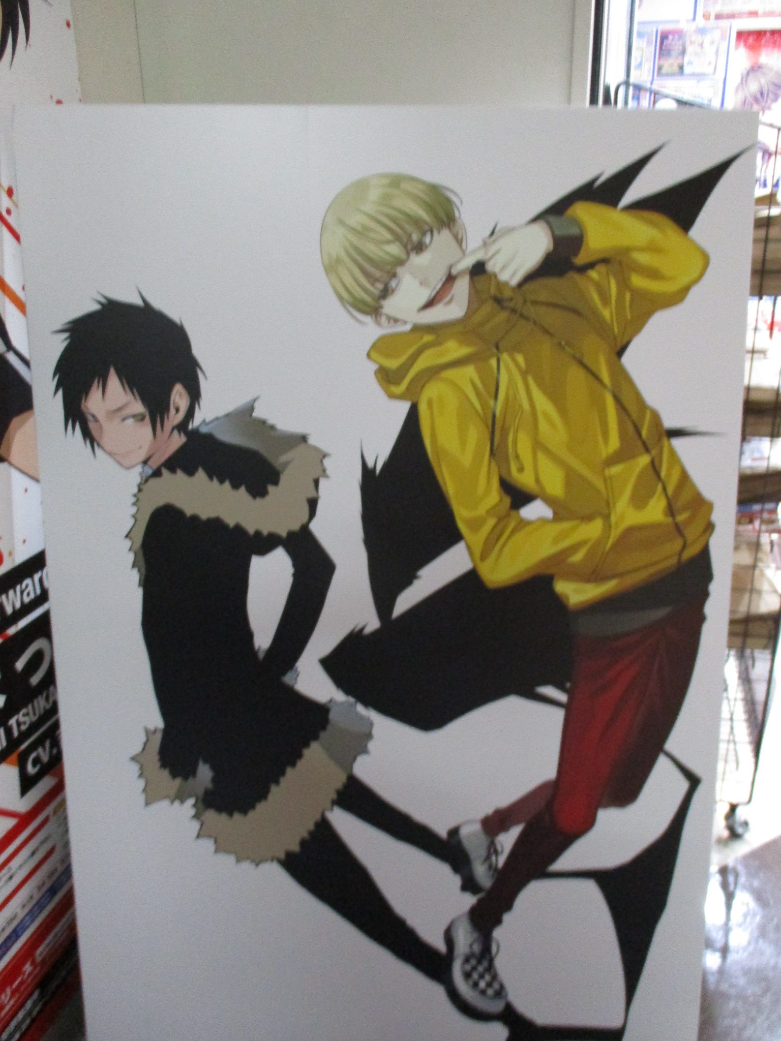 アニメイト池袋本店 フェア情報 Kadokawa アニメイト デュラララ Vs 博多豚骨ラーメンズフェア を開催中アニアニ 当店2fでは2タイトルのコラボ立て看板を展開中 新刊も絶賛販売中ですので 是非この機会に池袋本店までご来店くださいアニ