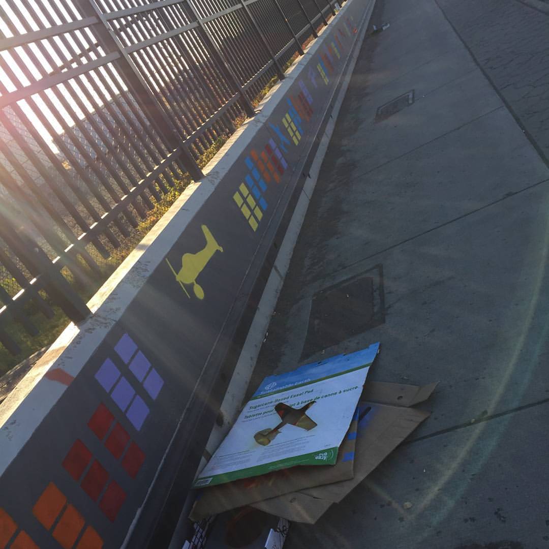 holageorge's tweet photo. New art in Anchorage...  #merrillfield https://t.co/e5dhF4tky2
