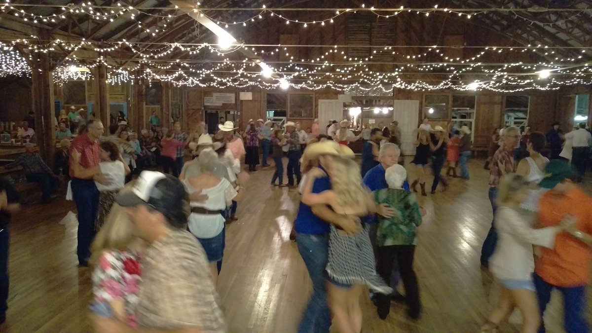 AnhaltHall's tweet photo. Everyone is out on the dance floor, dancing to some great music provided by Justin Trevino. https://t.co/wMlzrVGP5P