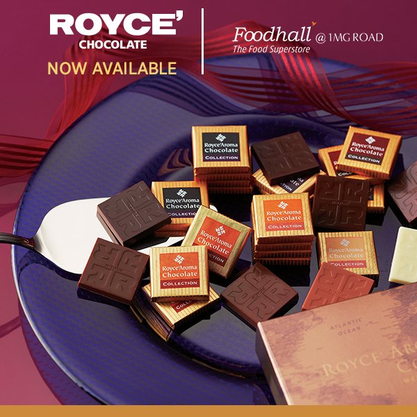 Foodhall India tweet media