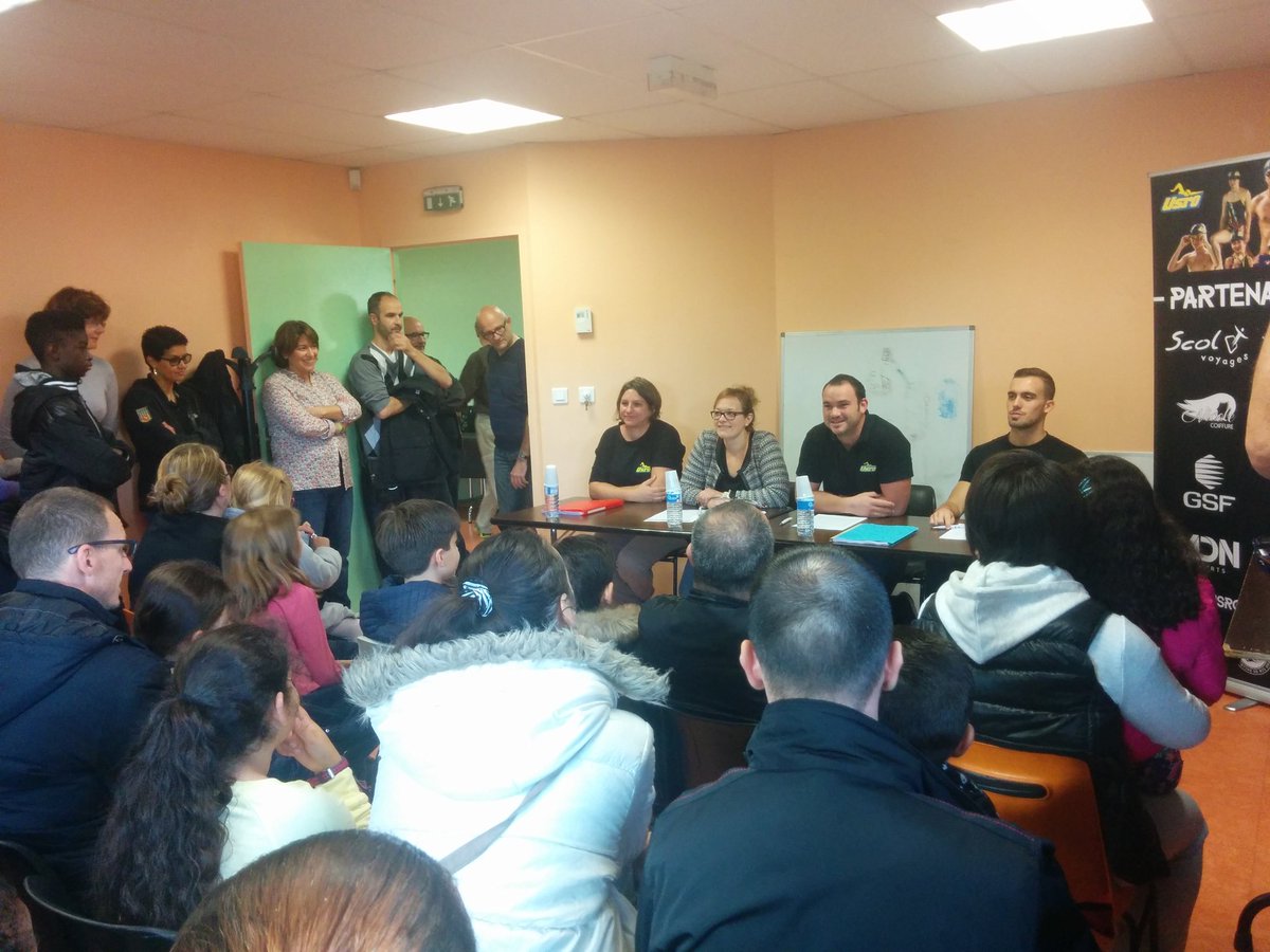 AG #weareusro natation. Le président: les incivilités aux abords de la piscine ont été préjudiciable pour tous, climat semble apaisé mnt 1/2