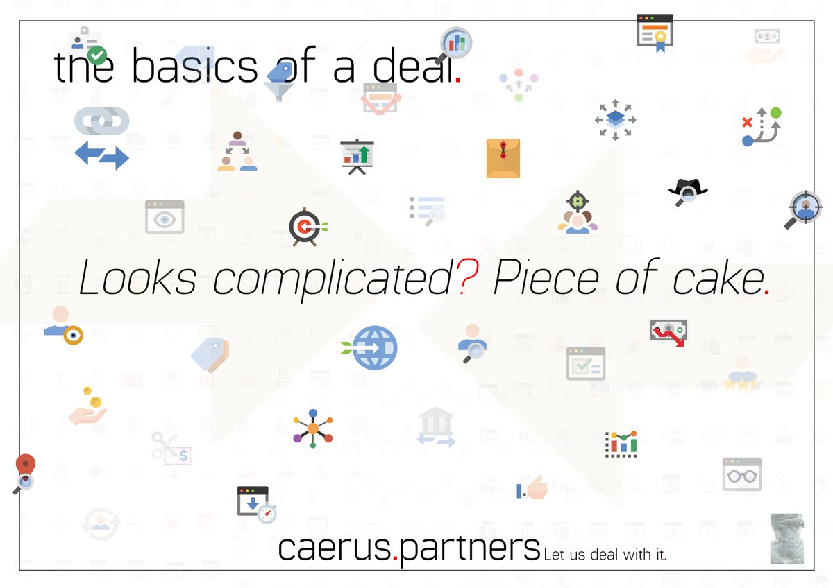 caeruspartners's tweet photo. The basics of a #deal .. #invest #investing #Investor #research #investment #intermediation #finance #markets #money #news #business #forex https://t.co/gjKZmFEyrT