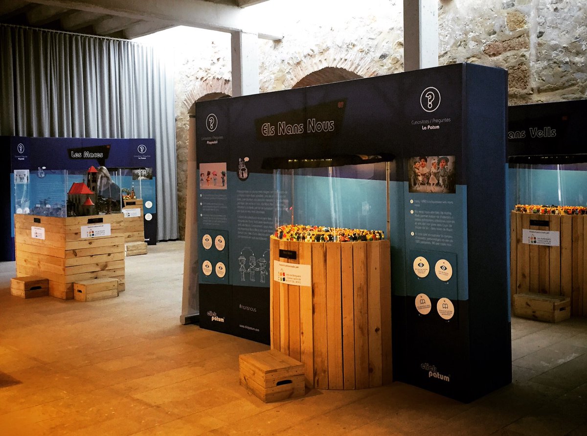 ClickPatum's tweet image. Últim dia de #clickània2016, una nova edició on s'ha apostat per fer didàctica de la cultura popular mitjançant #clickpatum! Us ho perdreu?