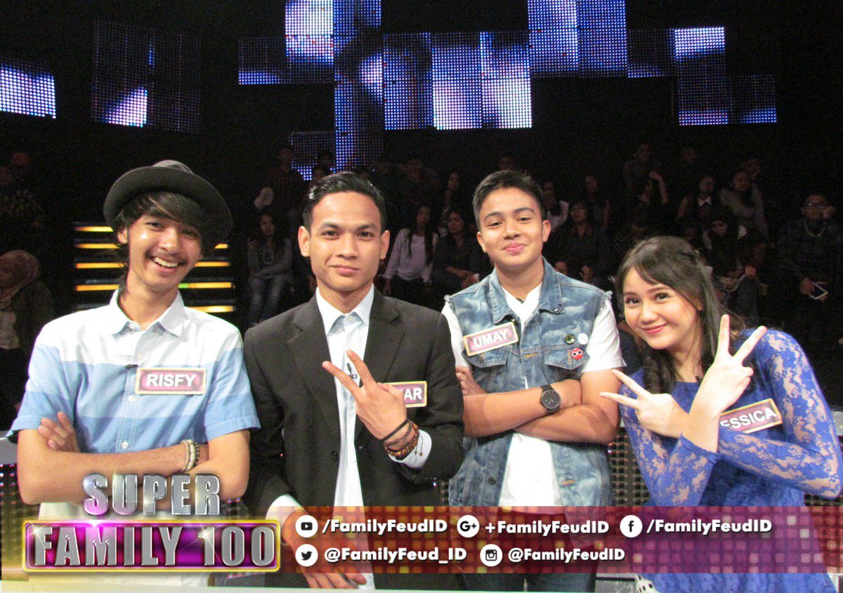 Jgn lp ntn <a href="/jejessicaAM/">Jessica Anastasya</a> @Umaykeren <a href="/risfi_syahputra/">risfi syahputra</a> <a href="/ezhar_maliky/">ezhar maliky!</a> di #SuperFamily100ANTV mlm ini ya! <a href="/whatsonANTV/">ANTV</a>