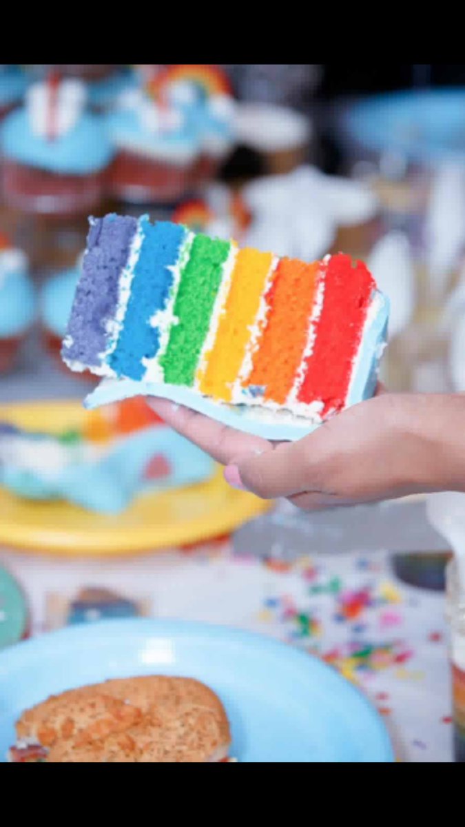 That's how our rainbow cake looked like inside!!!@WoWWitney <a href="/OxTweets/">OxTweets</a> <a href="/SiedlerMichelle/">TheCakeElementBakery</a> <a href="/luxurycotswold/">Luxury Cotswold</a> <a href="/OxCots/">OxfordshireCotswolds</a> #cake #colour #rainbow