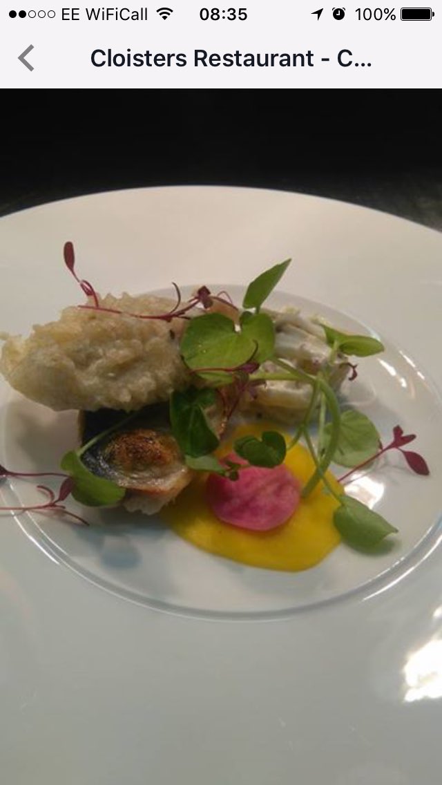 Cloisters Restaurant tweet media