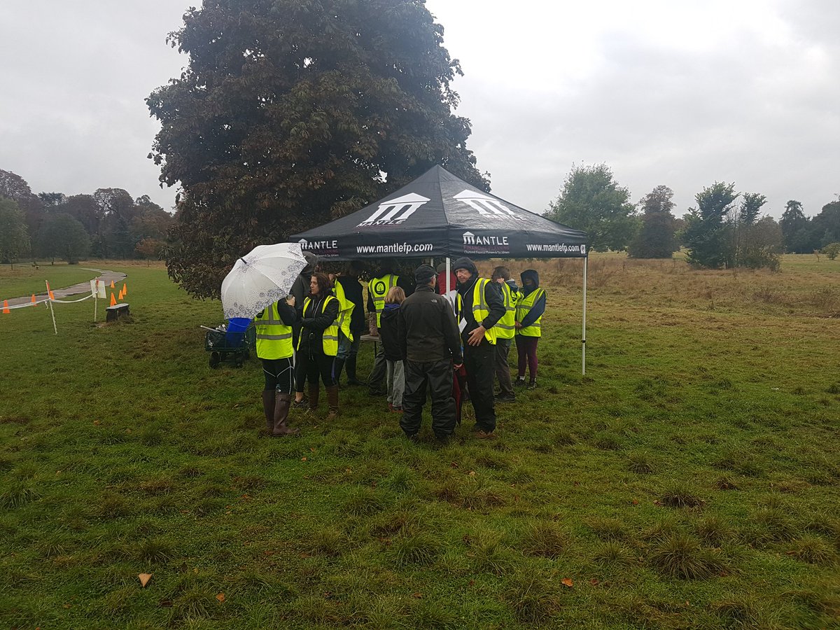 Bit soggy this morning but it's clearing up! Get down and have fun