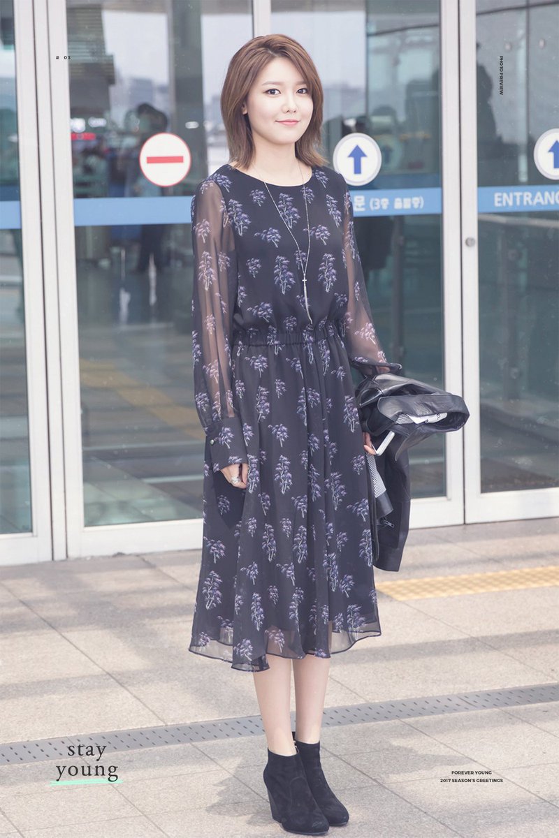 [PIC][16-08-2016]SooYoung khởi hành đi Bỉ để chụp hình cho tạp chí "Marie Claire" vào trưa nay Cu35QNzUsAAWVg0