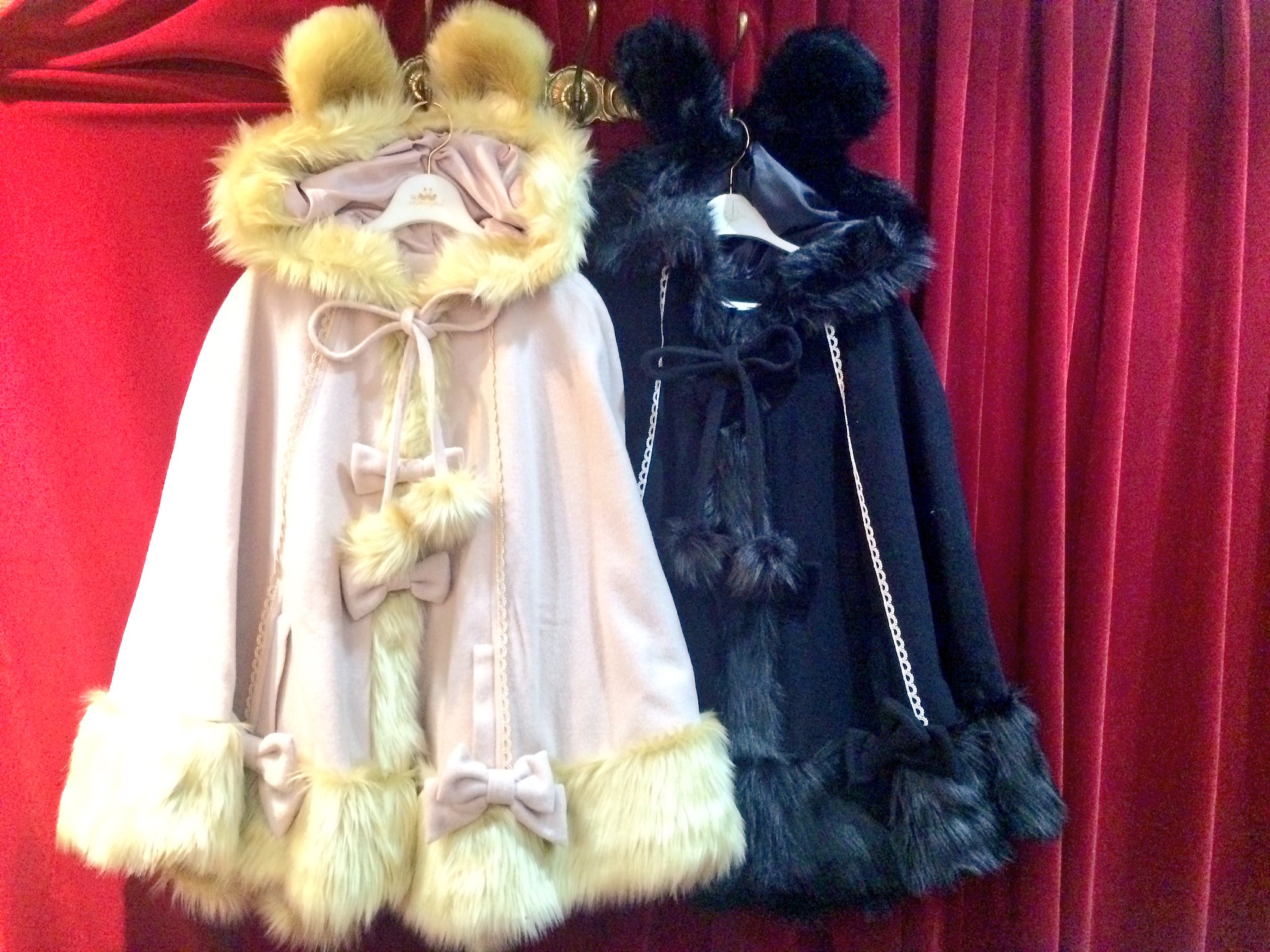 Metamorphose うさみみマント