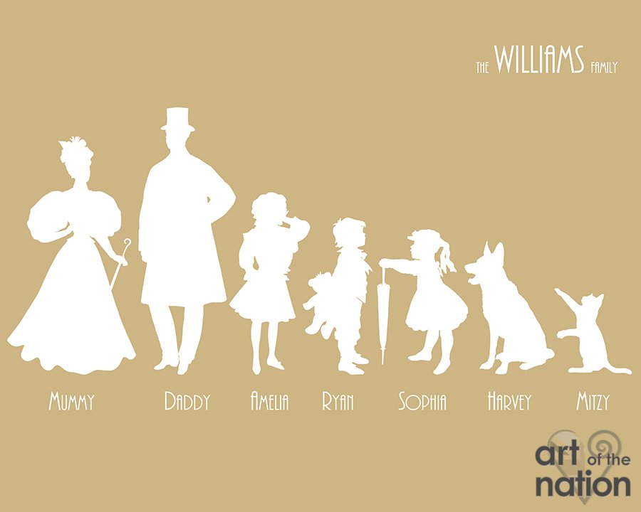 artofthenation's tweet photo. Your family as Hippies or Victorians. Great #xmas gift ideas https://t.co/VYgP5moOHQ https://t.co/7lfFTrqL1u #christmasgifts #family #hippie https://t.co/2lSd2eXZwV