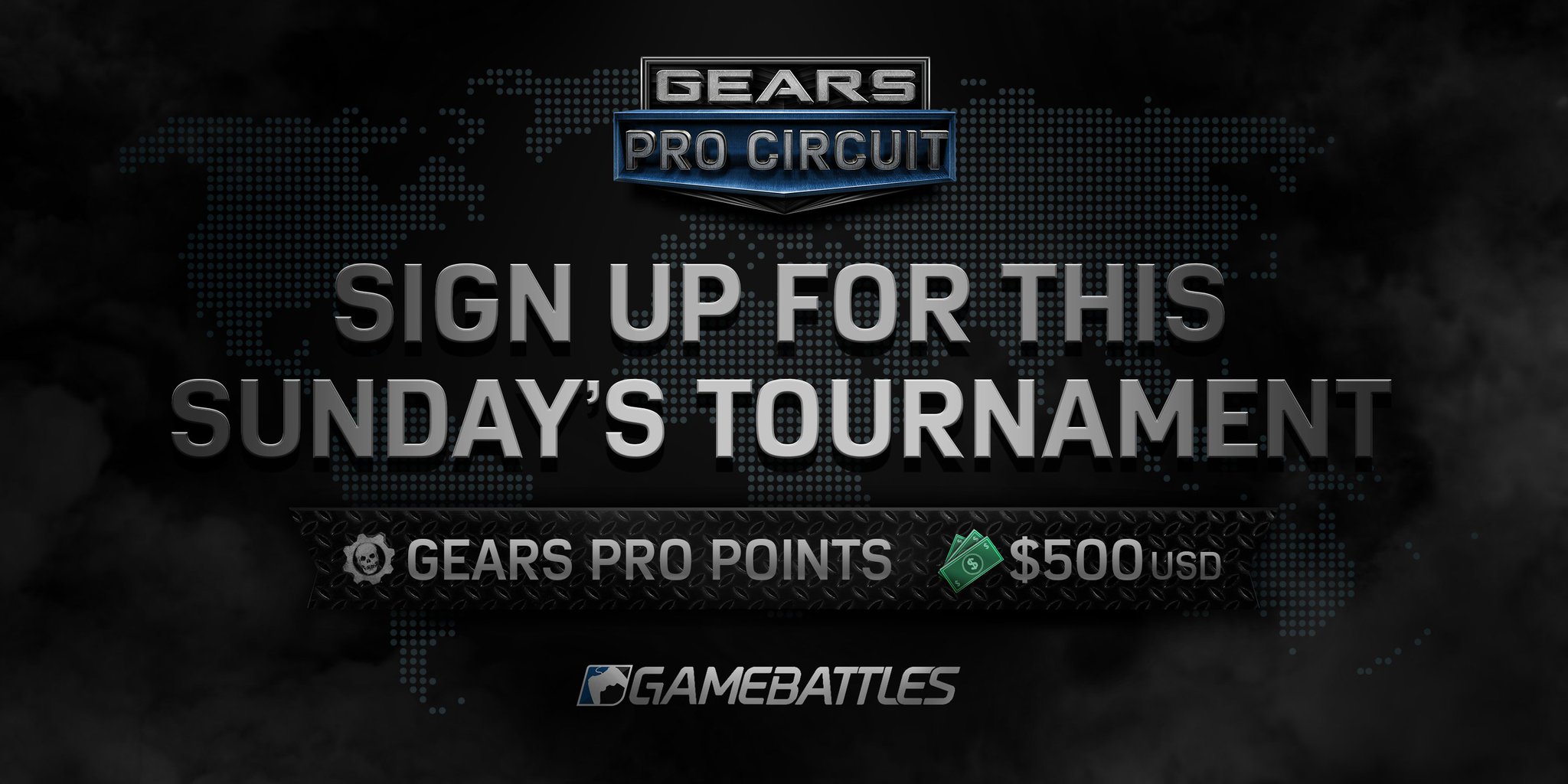 Gears Esports on Twitter "Almost 600 teams signed up worldwide in 4 different regions for the