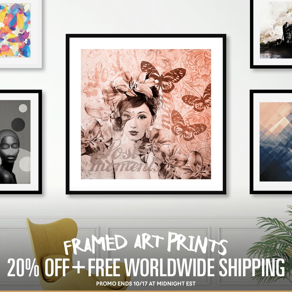 LebensARTdesign's tweet photo. 20% OFF my wall art shop + free worldwide shipping on my framed paper prints!
Ends 10/17 @midnight EST https://t.co/GKtnlDmQ7g https://t.co/WFevyHq1Rp