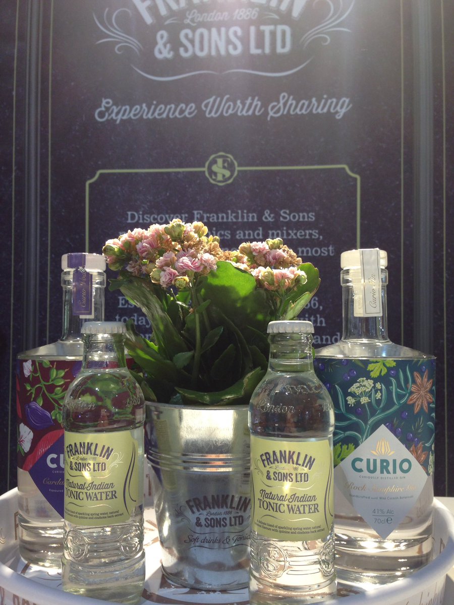 Samuel92Jones's tweet photo. Ready to go at @sial_paris with @FranklinandSons and a guest appearance from @CurioSpirits https://t.co/JHs1mHWumt