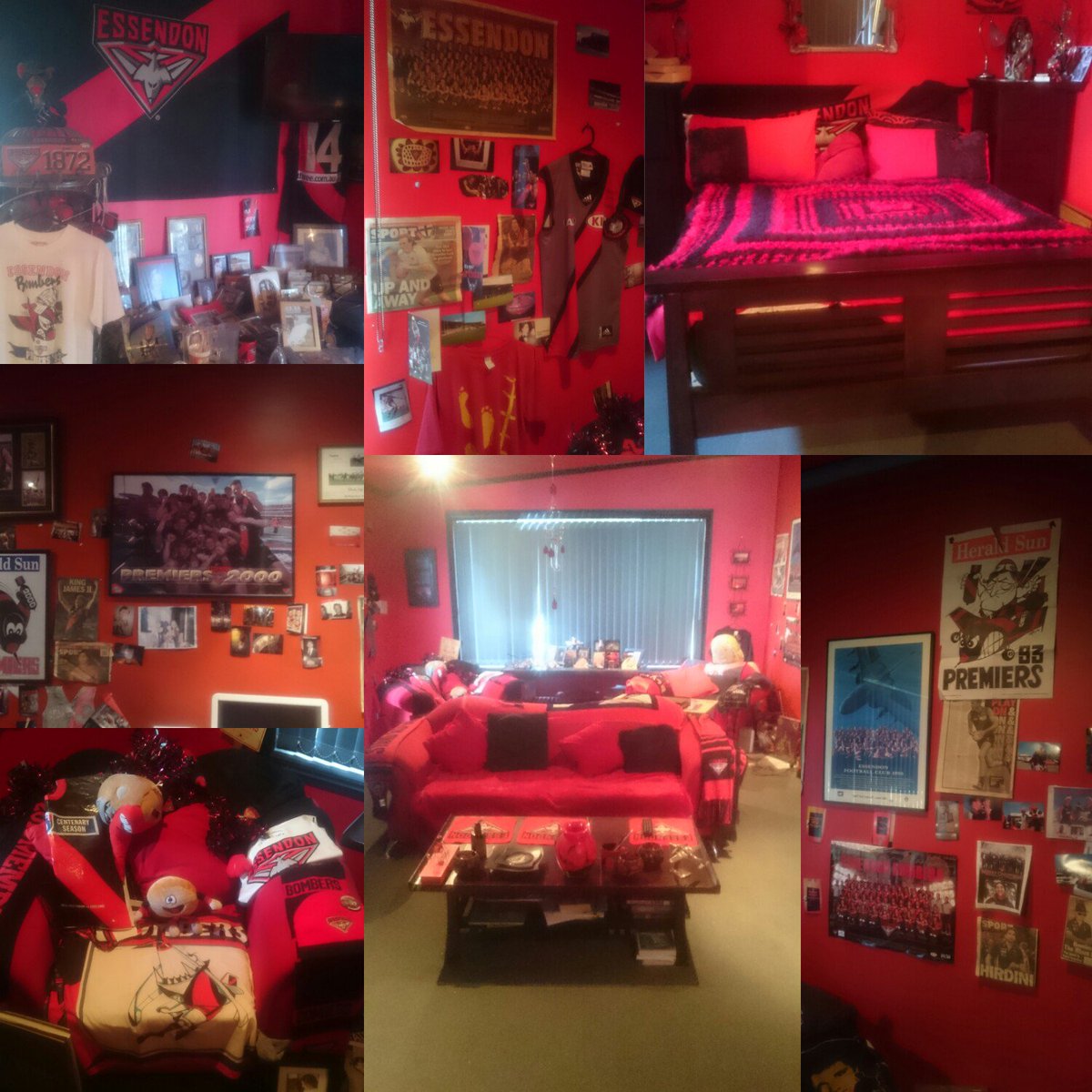 hecalledmesugar's tweet photo. @EssendonFC @JobeWatson Mum's Lounge and Bedroom #DonTheSash https://t.co/QeL21pRqBG