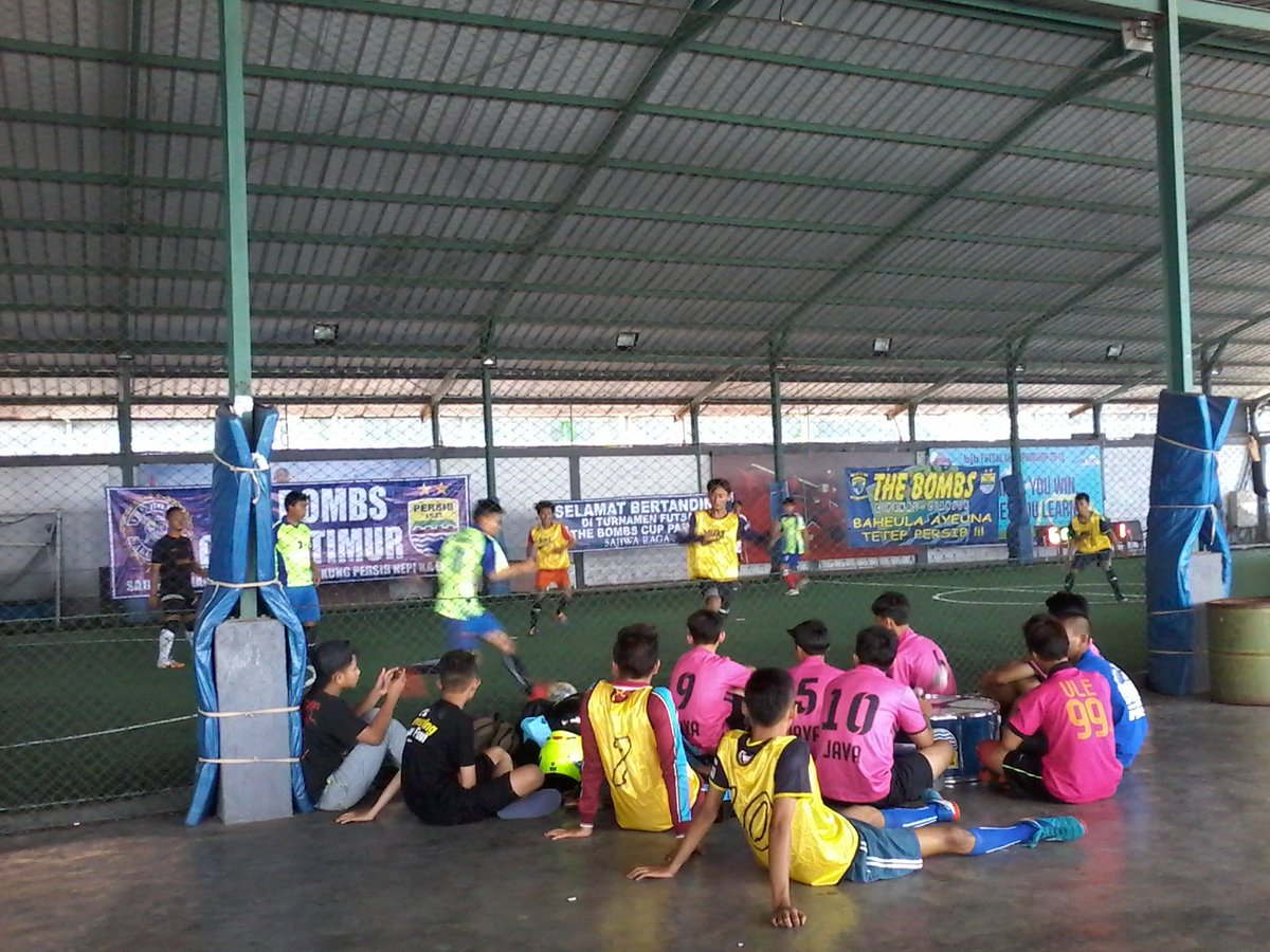 THE BOMBS CUP II di Lap Progresif Bandung .... #5ajiwaraga "