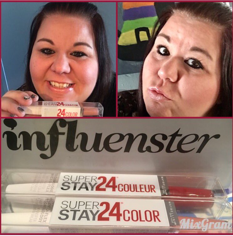 CrystalJasinski's tweet photo. LOVE @Maybelline #superstay24 #lipcolor in the color #constanttoast thanks @Influenster for letting me try it #free! #contest #spon 💋👄💁🏻😘 https://t.co/Ce7f1tUdqQ