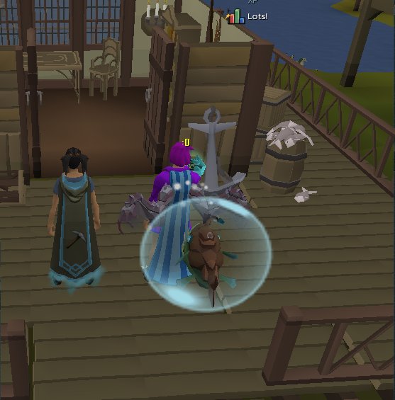 Battleir's tweet photo. Photo with Mirical #BubblesPet #My120MiningCape #RuneScape https://t.co/iBr0mkLN28