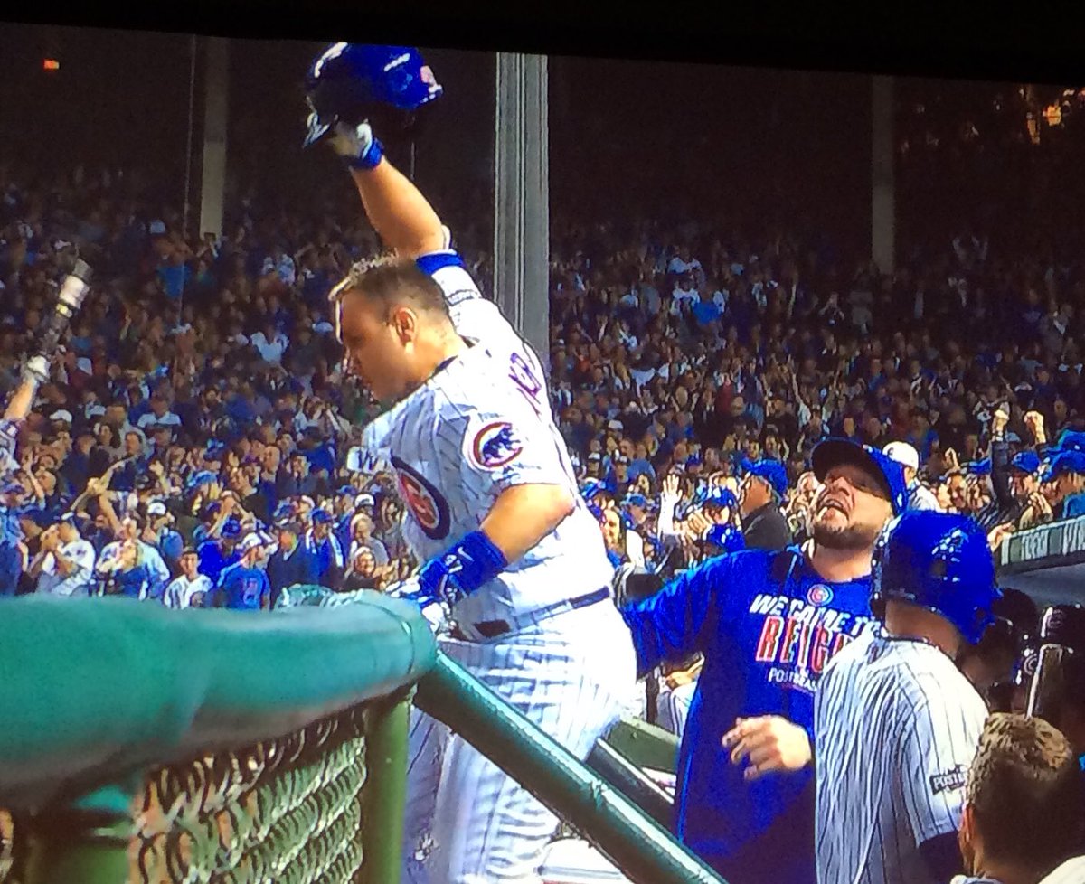 JeremyHL's tweet photo. I declare @miggymont26 #AnybodyAnytime @Cubs ⚾️folk hero! https://t.co/SsjaxtdqGW