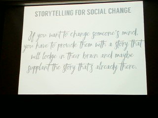NU_For_Life's tweet photo. Jess Barfield of @standforlife shared this amazing quote with us! #standforlife #AuthenticJoy #SFLI #NSFL https://t.co/kH7IwlekRv