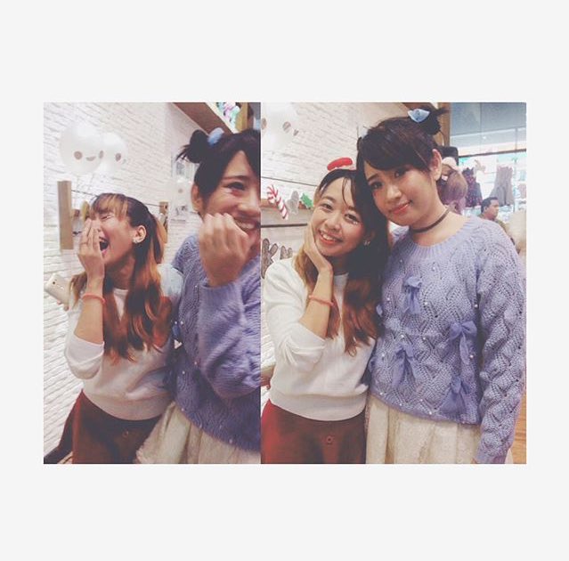 dearmykang's tweet photo. I forget what we were laughing about but I love that we're always laughing! Happy birthday @_ohmylittlegirl ! Love you always! ๐โจ #DarlingPh https://t.co/gwWh1vJWww