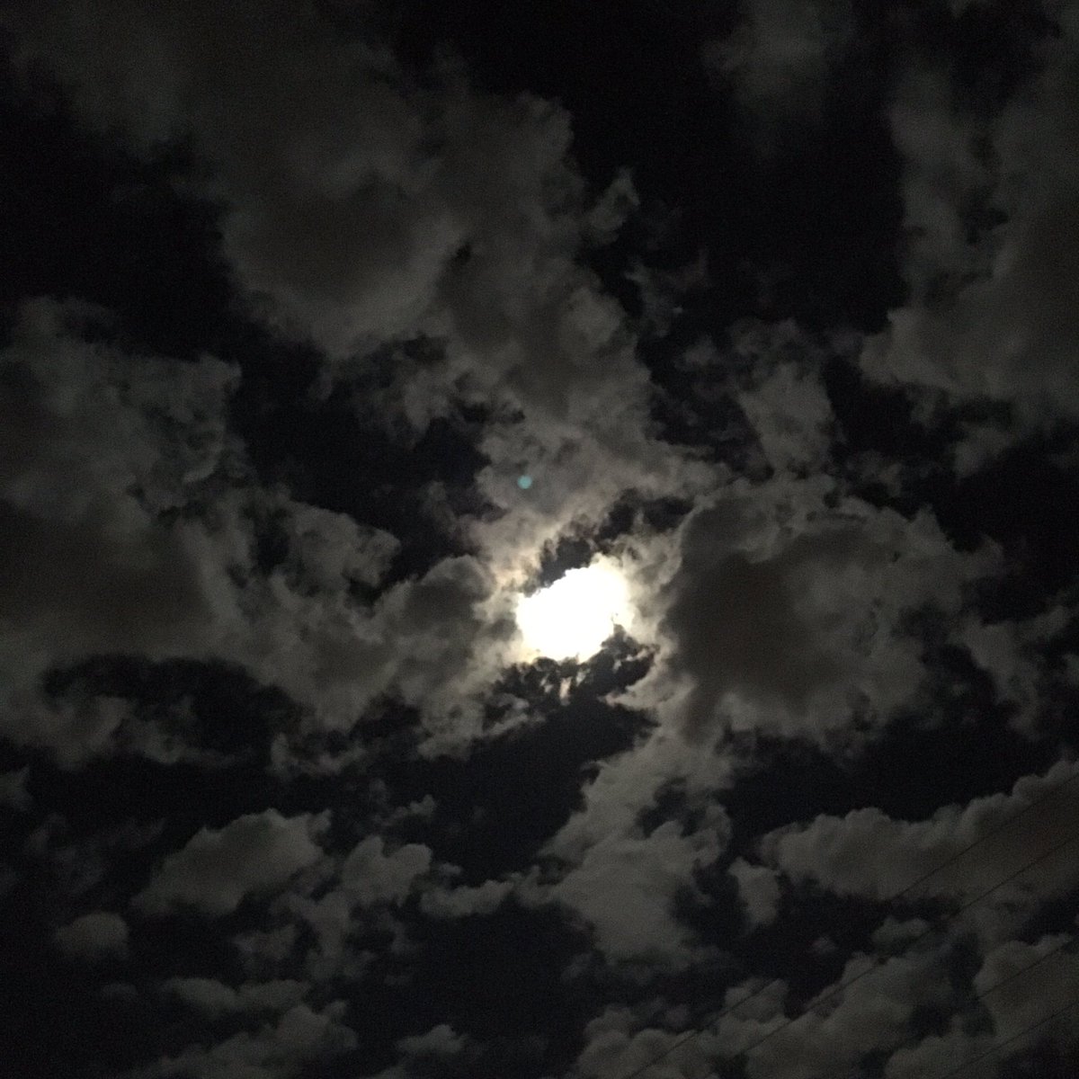 Supermoon in Knoxville