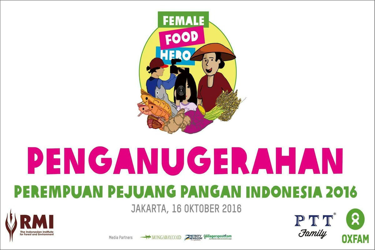 #PerempuanPejuangPangan
#HariPanganSedunia