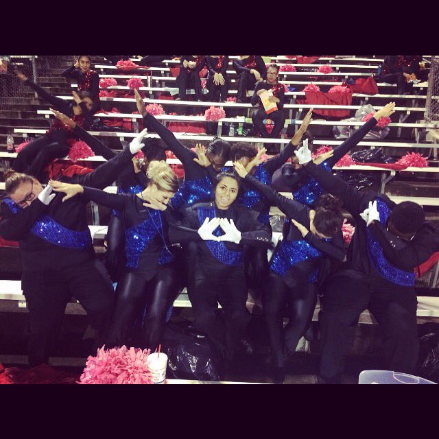 MendozaKami's tweet photo. When you're different AF ππ½π #BlueSash #DrumMajors #DrillTeamOfficers πβ€οΈ https://t.co/d0YdBpF8Rc