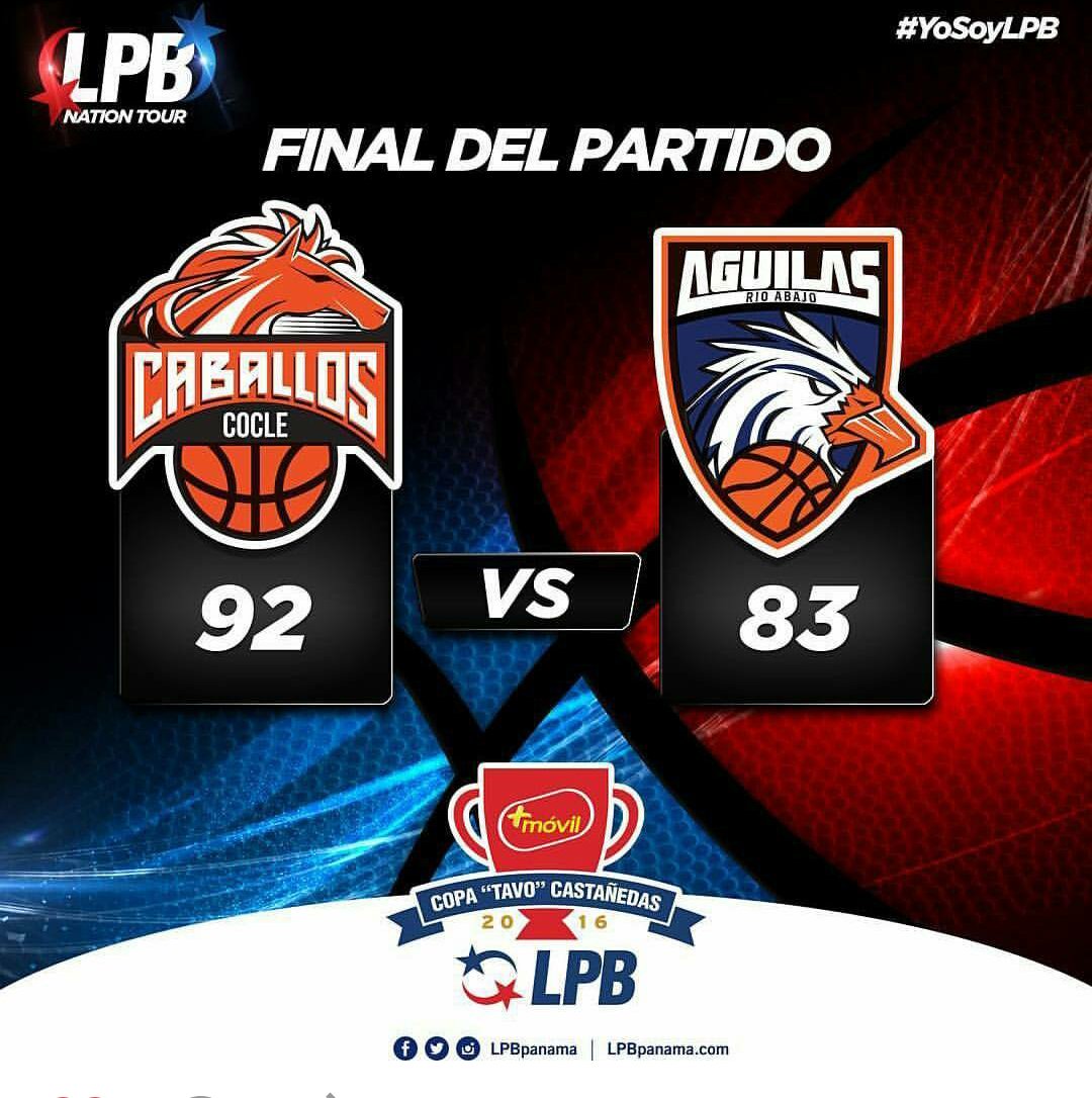 ¡Comeback! Los <a href="/caballoscocle/">Caballos de Coclé Basketball</a> ya se meten entre los cuatro mejores de la LPB <a href="/AkLawsonDBoss/">Ak lawson 507</a> <a href="/carlosjohnson05/">Carlos Johnson</a>