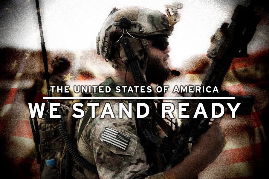 sandboxx's tweet photo. #westandready https://t.co/gLMTPCCaAh