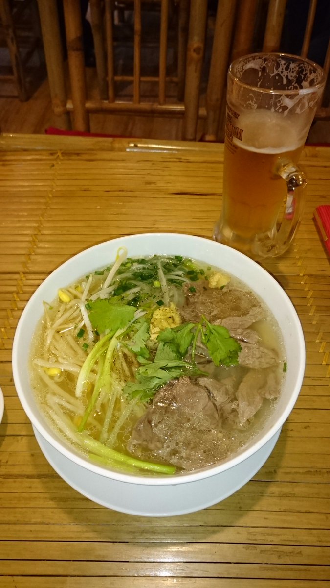 minimu's tweet photo. 池袋西口のベトナム料理店でランチタイム♪ https://t.co/7XdkU2VeD9