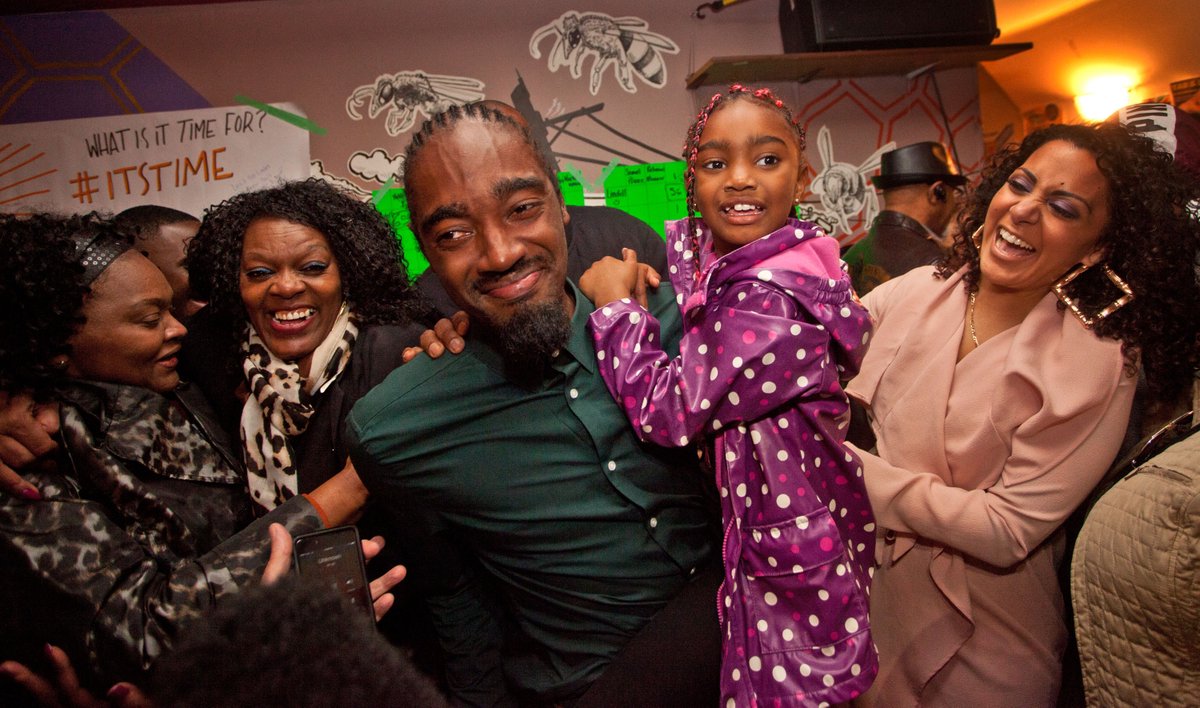 'Marked in the history books:' Lindell Smith wins District 8 by huge margin, first black councillor in 16 years ow.ly/ClGC305dEWC