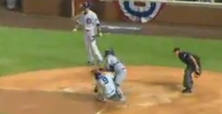 ChicagoCubsHQ's tweet photo. ICYMI: WATCH: Baez becomes 1st #Cubs player to steal home in postseason since 1907: https://t.co/OrGjldPIzN https://t.co/ME8N1KrFwk