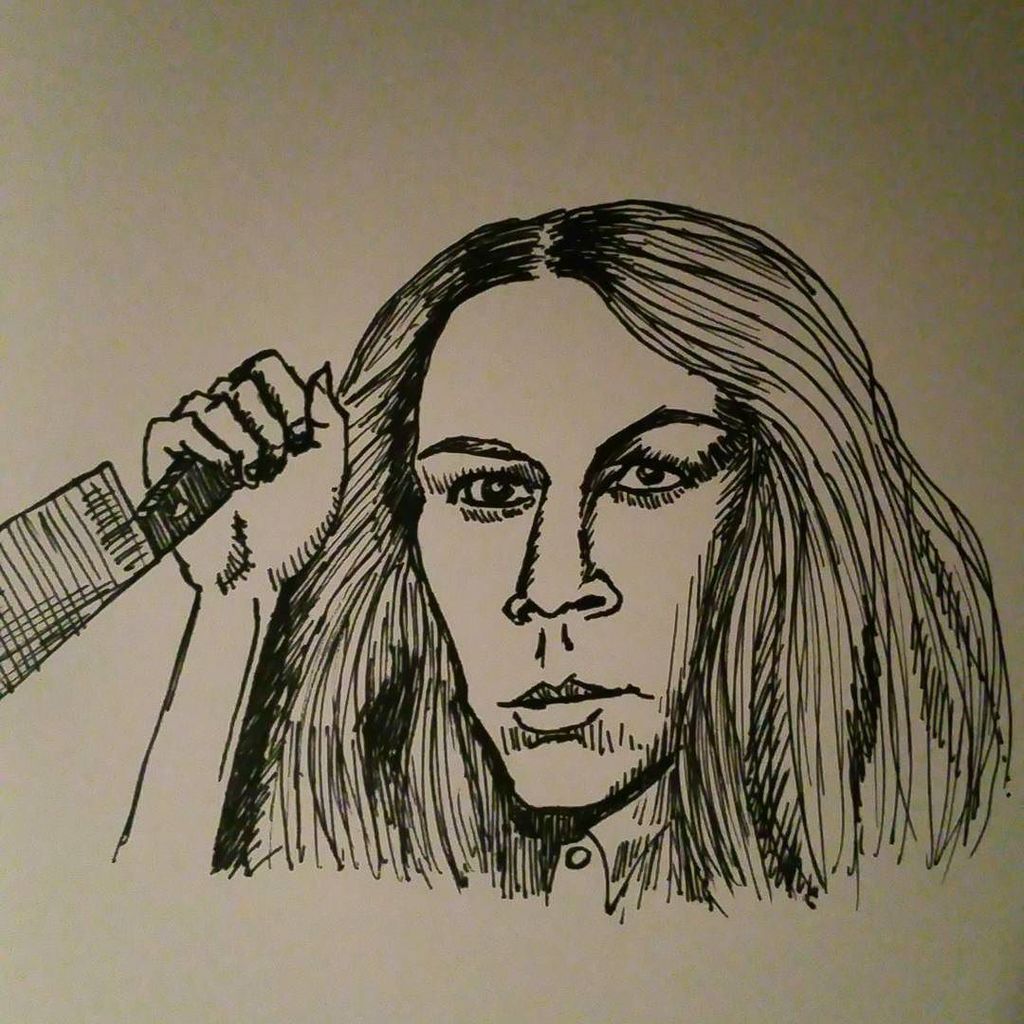 evilmarrypopins's tweet photo. Day 15 of #31daysofinktober! The beautiful Jamie Lee Curtis in Halloween 1978. #31daysofhalloween #31daysofoctober … https://t.co/1mvTXppf70