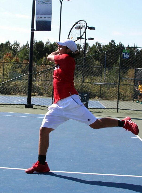 felix_galarneau's tweet photo. Alexis Galarneau advances into the round of 16's in the ITA Carolina Regionals and faces #10 Schneider tomorrow #Wolfpack #ncaa #wallid https://t.co/iiYh5tltFj
