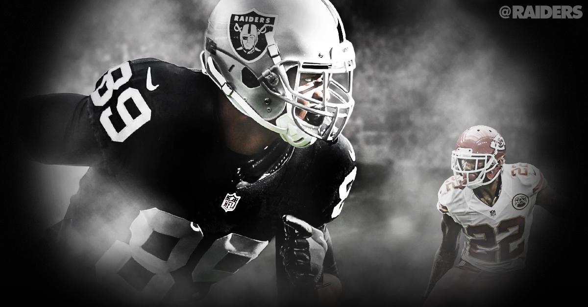 Raiders's tweet image. #KCvsOAK