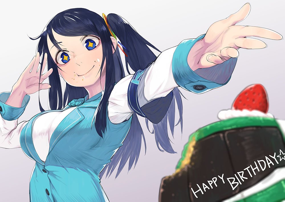高捷少女小芎誕生日おめでとう! 