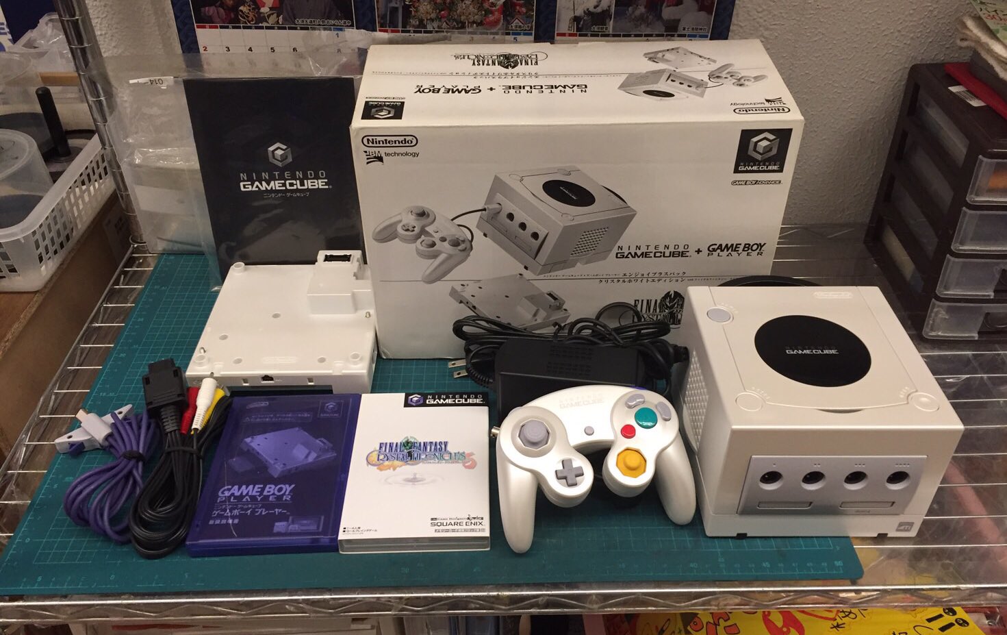 メール便送料無料対応可】 【激レア】ニンテンドーゲームキューブ 北米