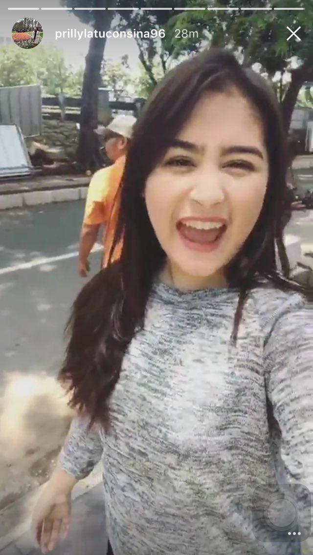 PrillversLMBK_'s tweet photo. Semangaattt shoot nya harii ini ibuu negara @PrillyBie love u💕💕 https://t.co/Xtj2bVe5za